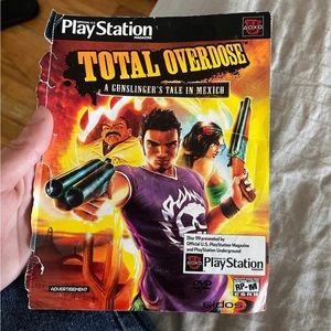 Playstation magazine demo disc 99